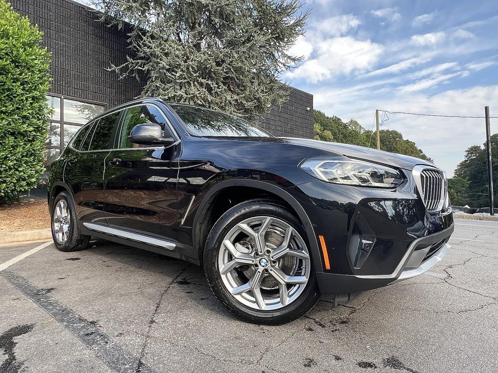 used 2023 BMW X3 car, priced at $35,895