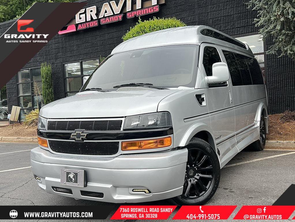 used 2021 Chevrolet Express 2500 car, priced at $51,985