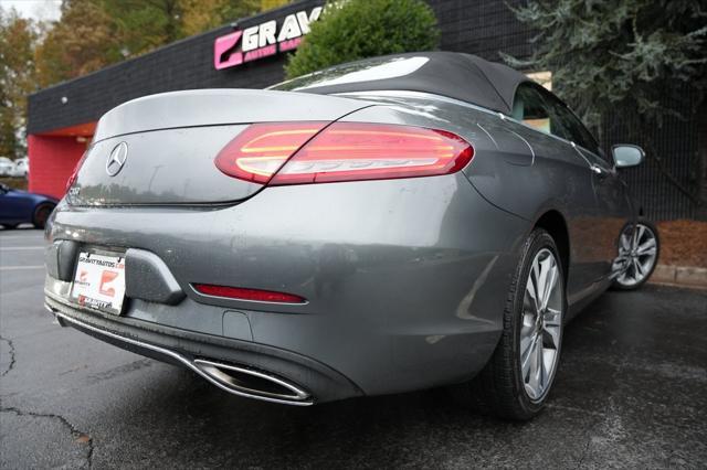 used 2017 Mercedes-Benz C-Class car, priced at $24,895