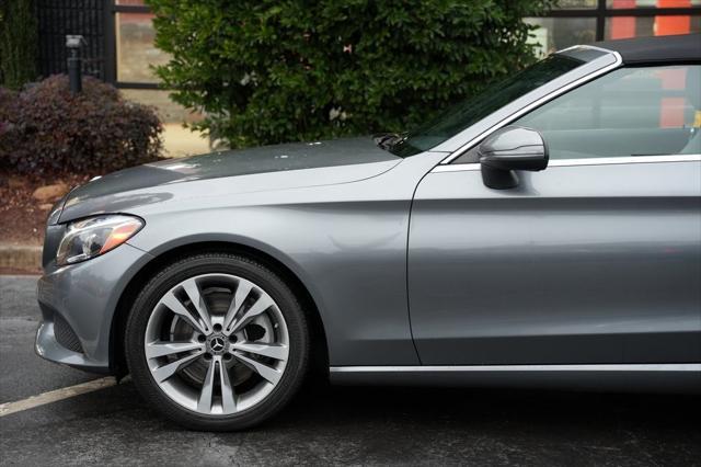 used 2017 Mercedes-Benz C-Class car, priced at $24,895