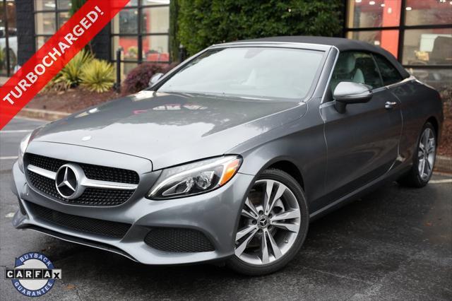 used 2017 Mercedes-Benz C-Class car, priced at $23,795