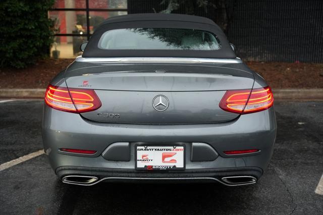 used 2017 Mercedes-Benz C-Class car, priced at $24,895