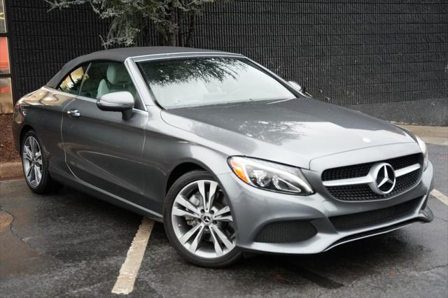 used 2017 Mercedes-Benz C-Class car, priced at $24,895