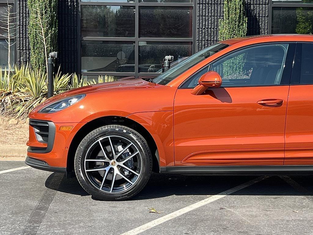 used 2022 Porsche Macan car, priced at $44,985