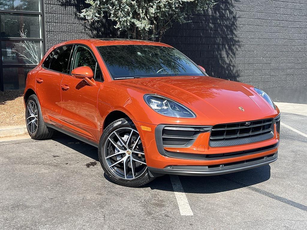 used 2022 Porsche Macan car, priced at $44,985