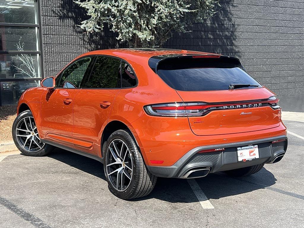 used 2022 Porsche Macan car, priced at $44,985