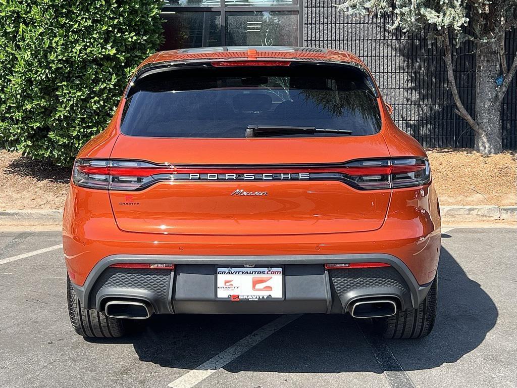 used 2022 Porsche Macan car, priced at $44,985
