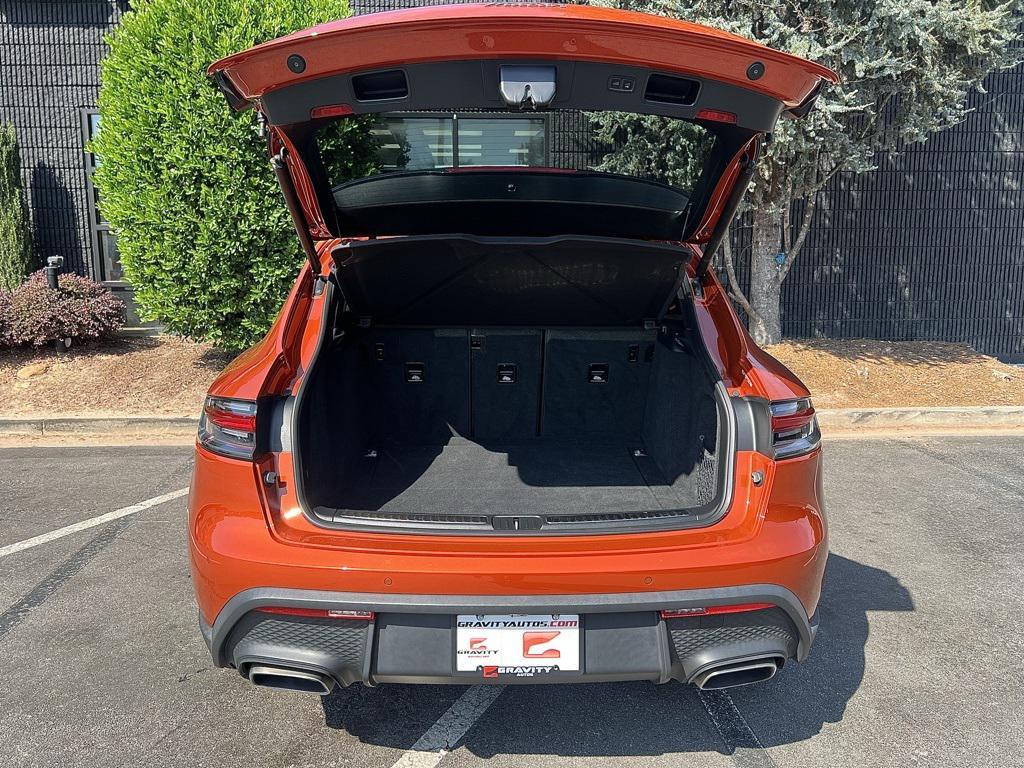 used 2022 Porsche Macan car, priced at $44,985