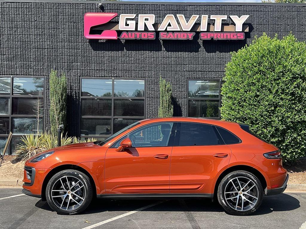 used 2022 Porsche Macan car, priced at $44,985