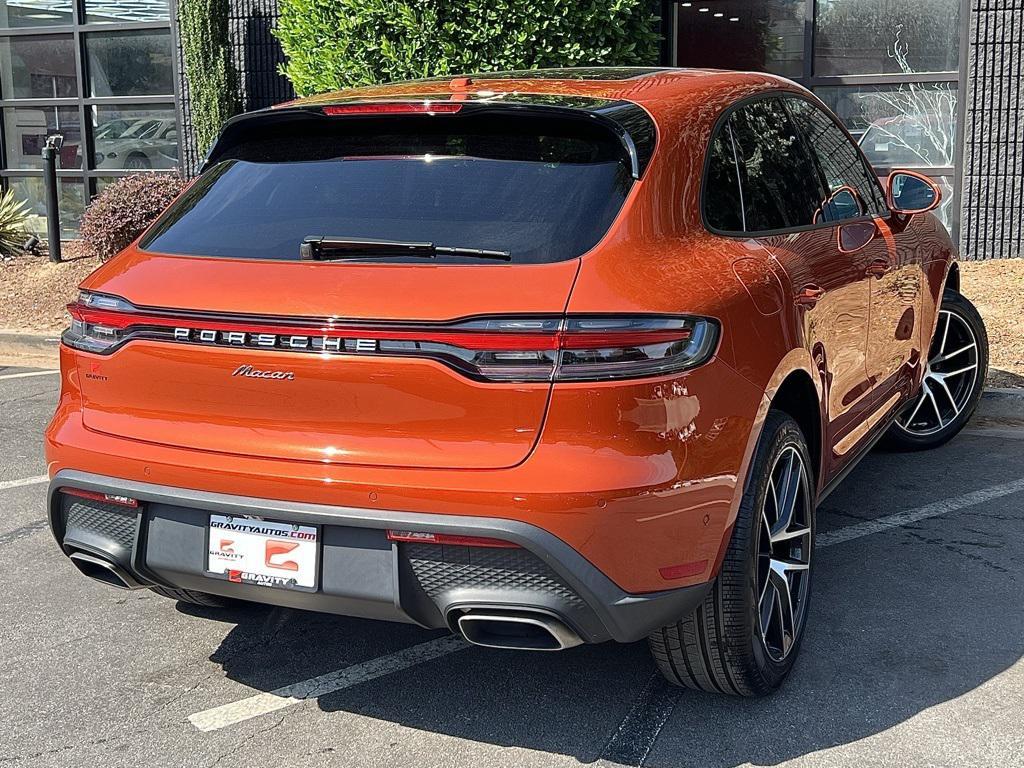 used 2022 Porsche Macan car, priced at $44,985