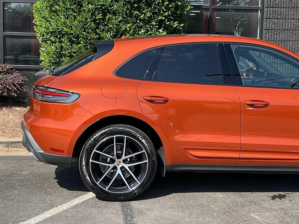 used 2022 Porsche Macan car, priced at $44,985