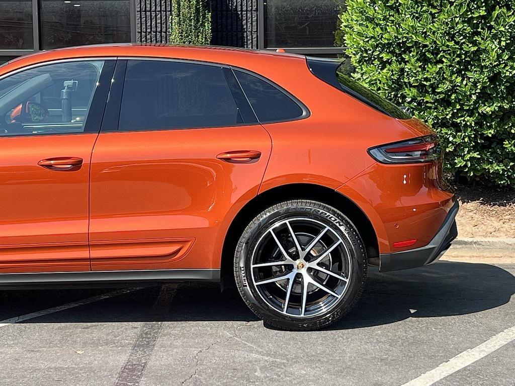 used 2022 Porsche Macan car, priced at $44,985