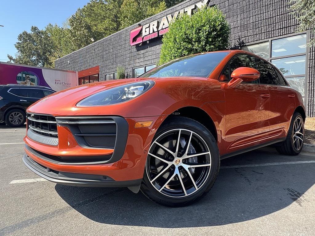 used 2022 Porsche Macan car, priced at $44,985
