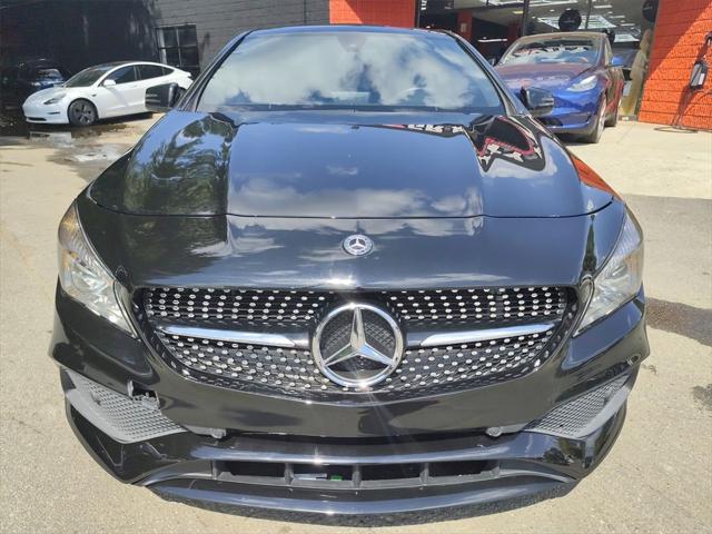 used 2018 Mercedes-Benz CLA 250 car, priced at $16,795