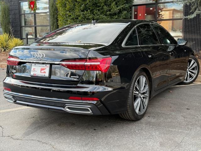 used 2019 Audi A6 car, priced at $25,985