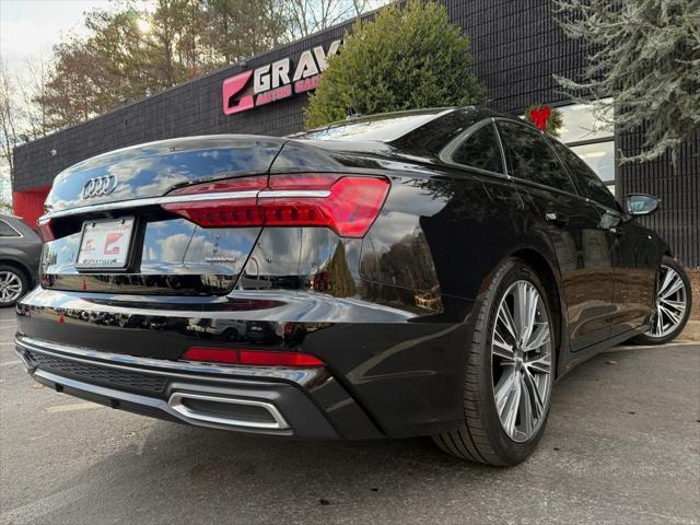 used 2019 Audi A6 car, priced at $25,985