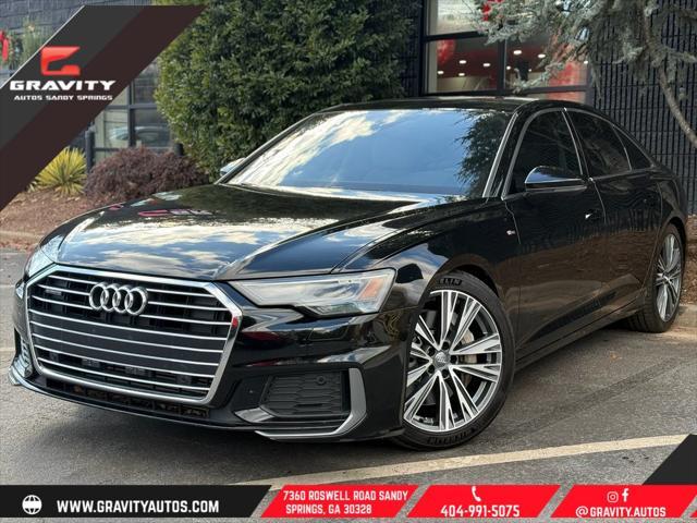 used 2019 Audi A6 car, priced at $25,985