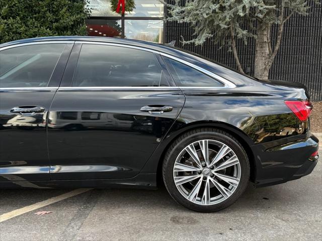 used 2019 Audi A6 car, priced at $25,985