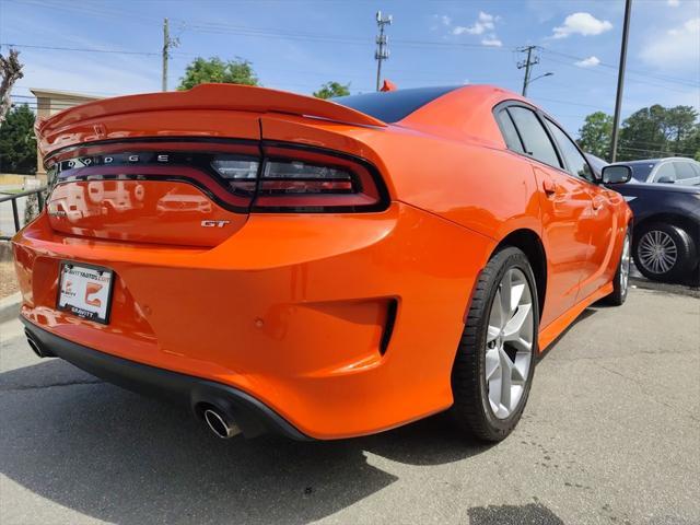 used 2022 Dodge Charger car, priced at $25,985