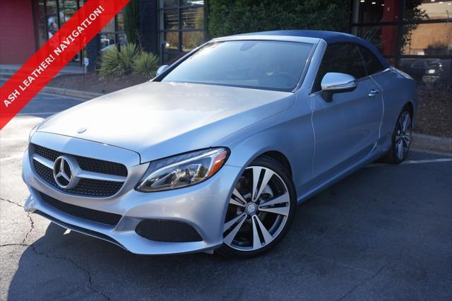 used 2017 Mercedes-Benz C-Class car, priced at $25,985