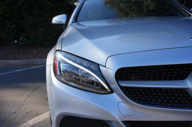 used 2017 Mercedes-Benz C-Class car, priced at $26,795