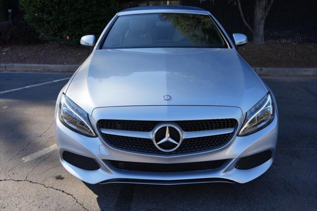 used 2017 Mercedes-Benz C-Class car, priced at $26,795