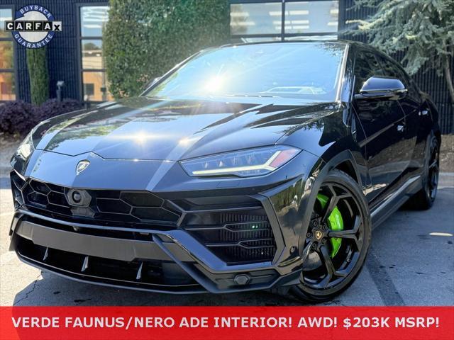 used 2019 Lamborghini Urus car, priced at $154,985
