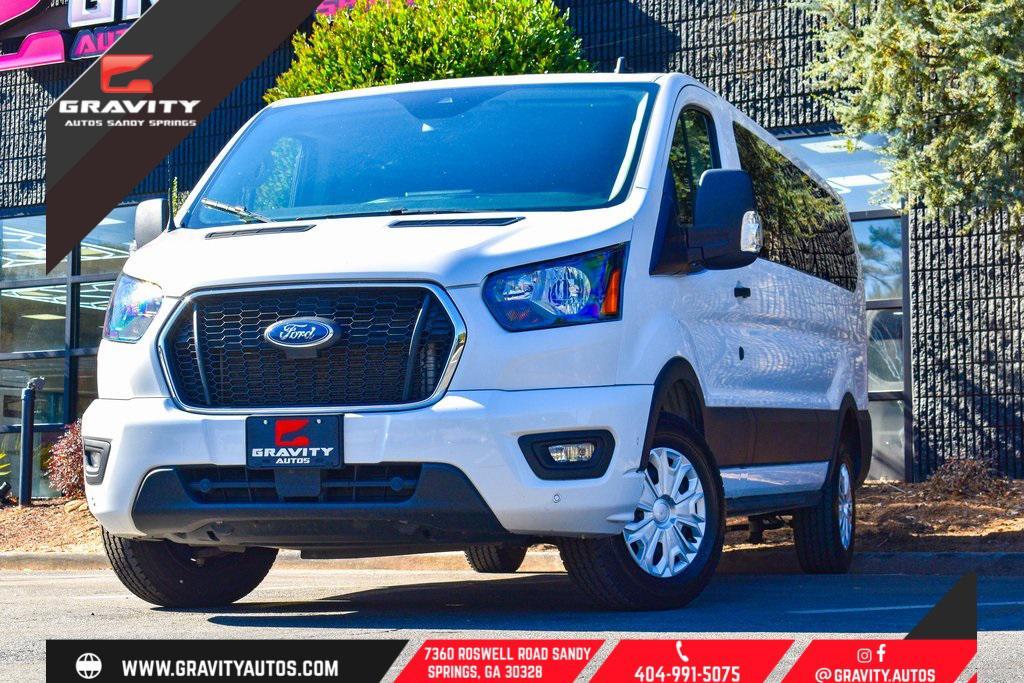 used 2023 Ford Transit-350 car, priced at $35,895