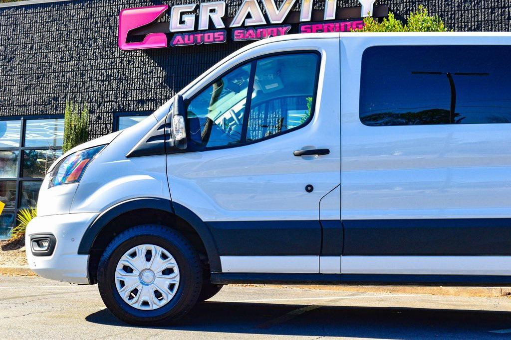 used 2023 Ford Transit-350 car, priced at $35,895