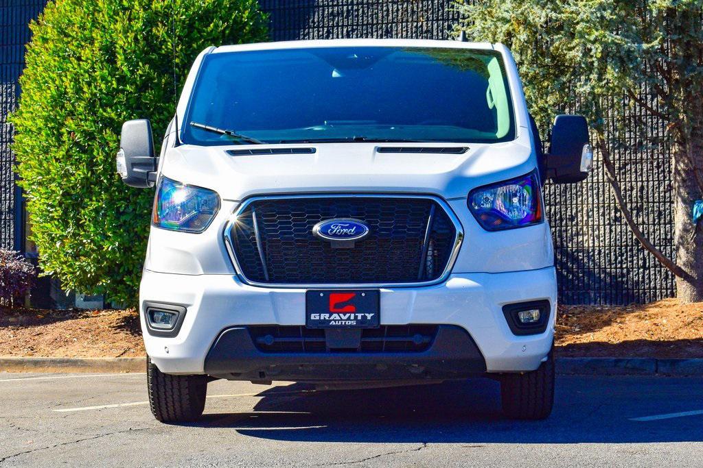 used 2023 Ford Transit-350 car, priced at $35,895