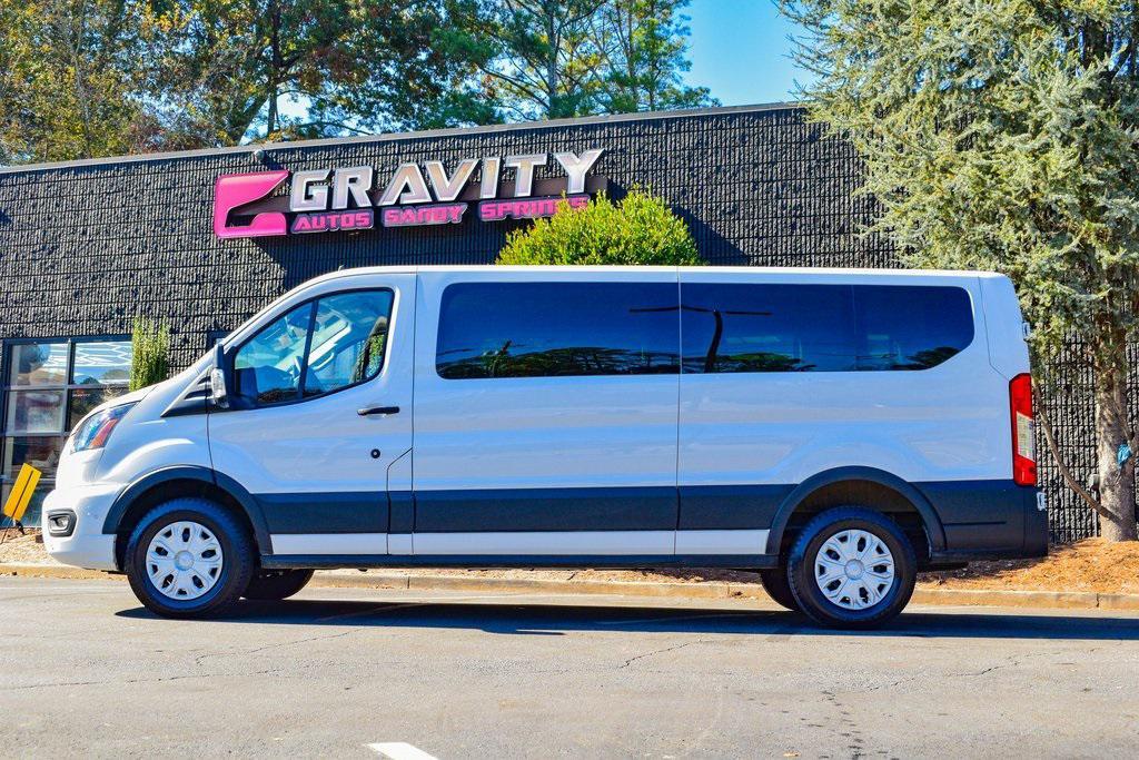 used 2023 Ford Transit-350 car, priced at $35,895