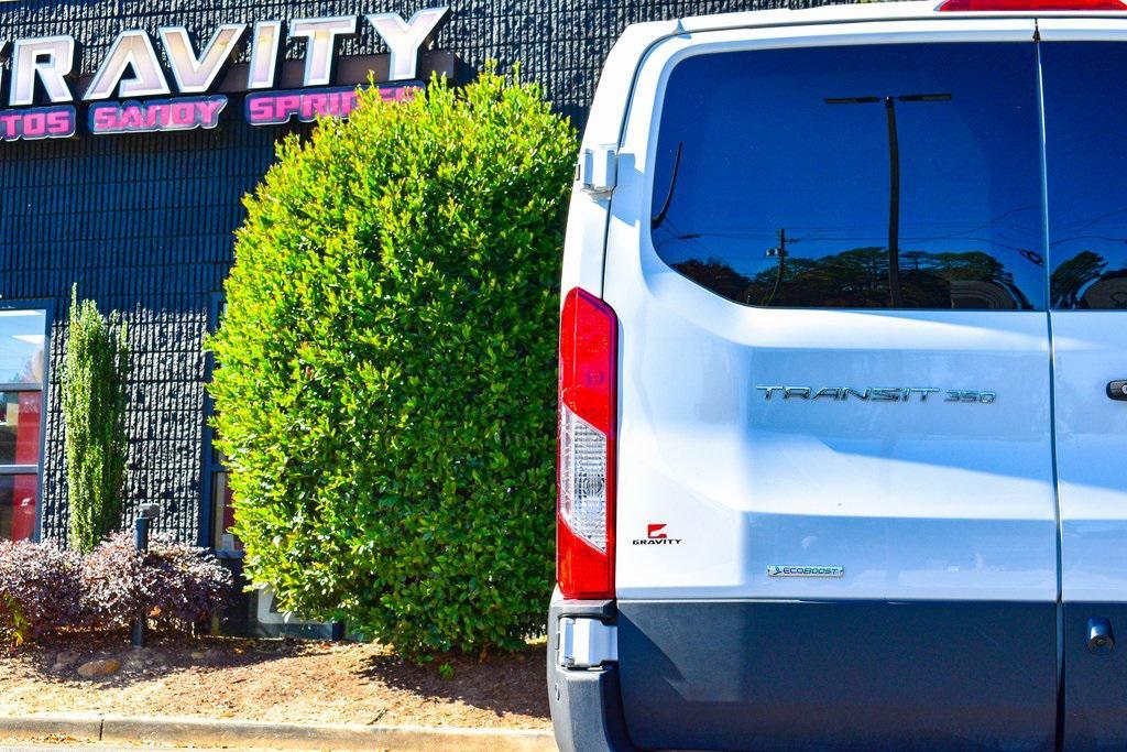 used 2023 Ford Transit-350 car, priced at $35,895