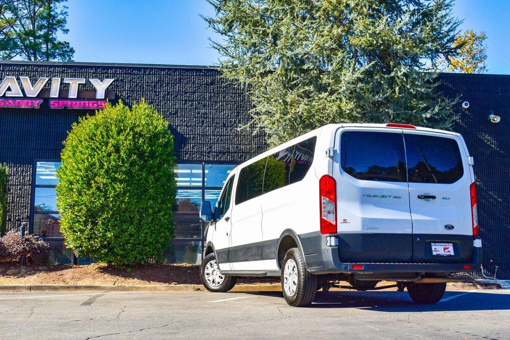 used 2023 Ford Transit-350 car, priced at $35,895