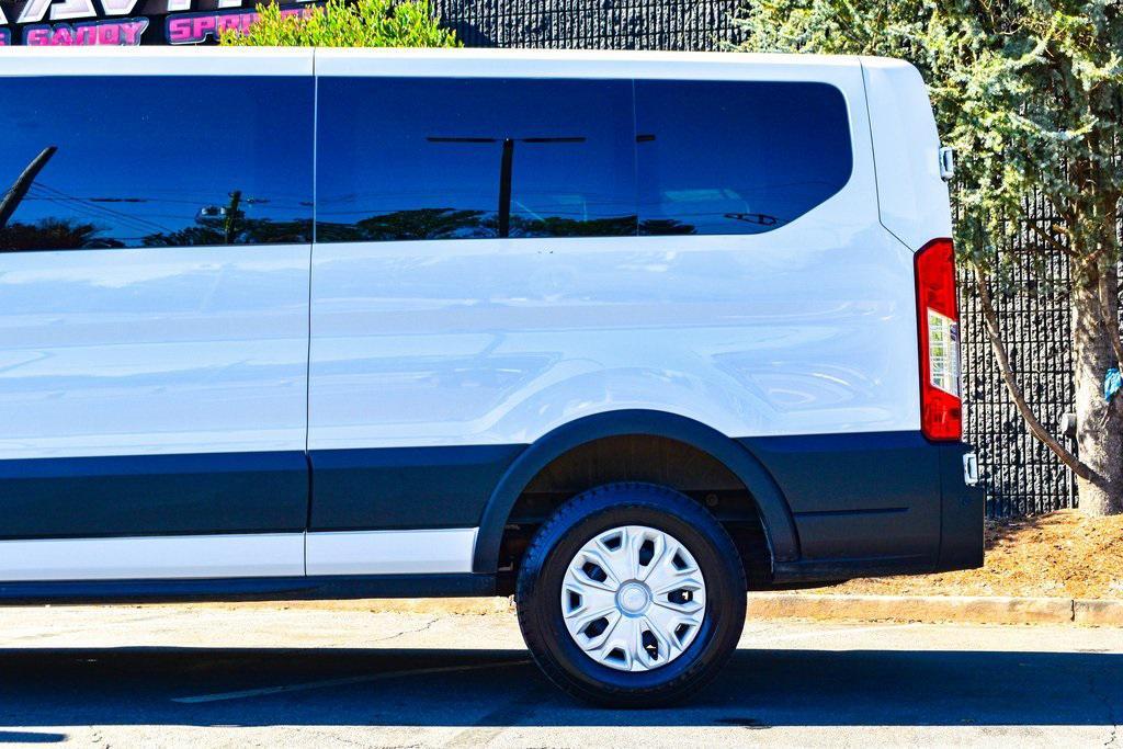 used 2023 Ford Transit-350 car, priced at $35,895