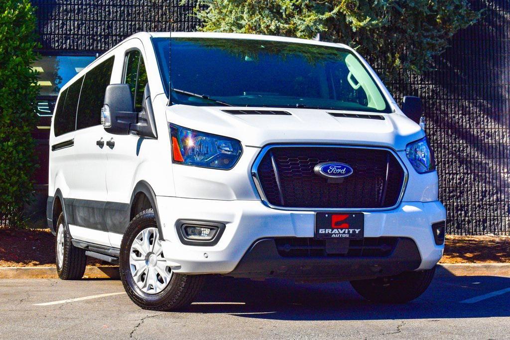 used 2023 Ford Transit-350 car, priced at $35,895