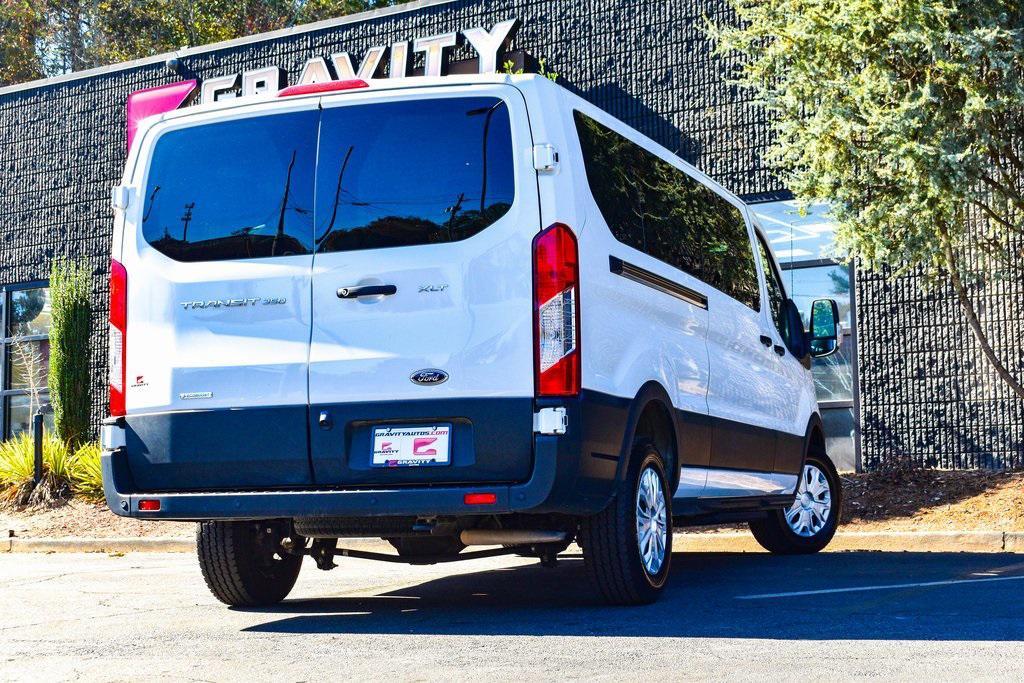 used 2023 Ford Transit-350 car, priced at $35,895