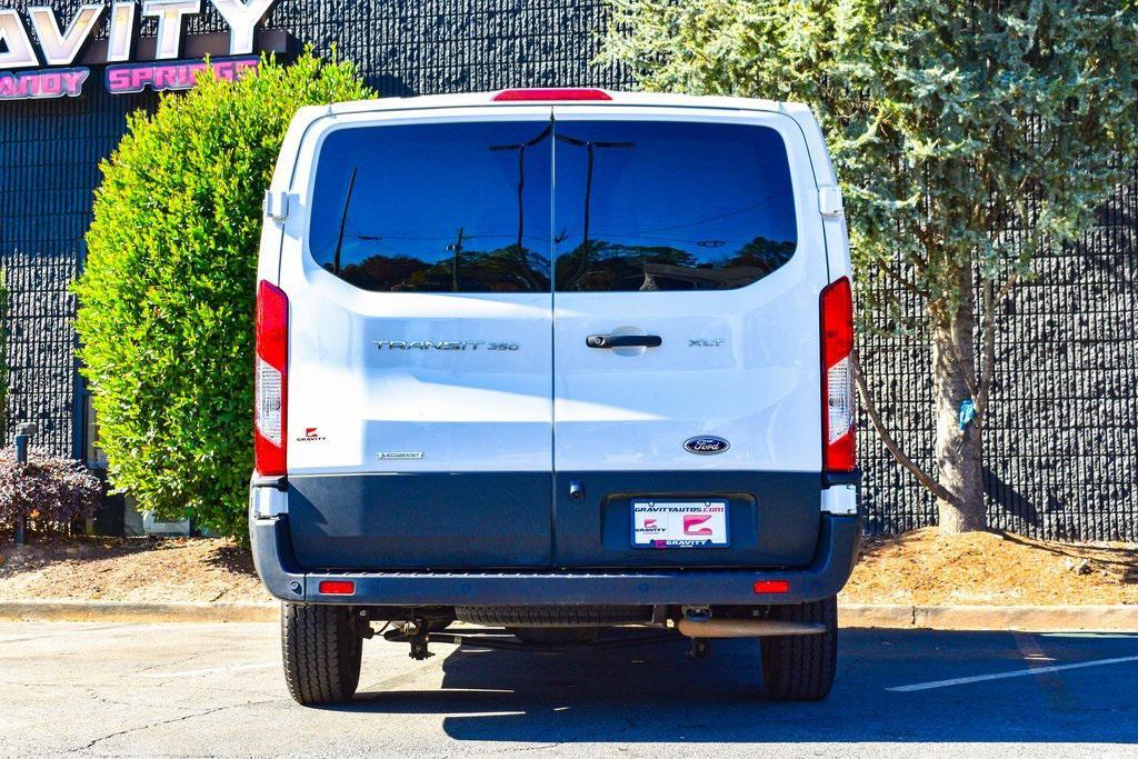 used 2023 Ford Transit-350 car, priced at $35,895