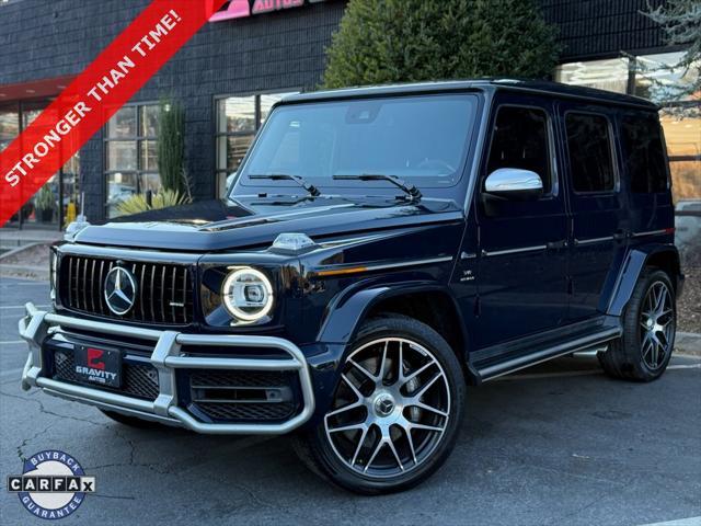 used 2020 Mercedes-Benz AMG G 63 car, priced at $136,895