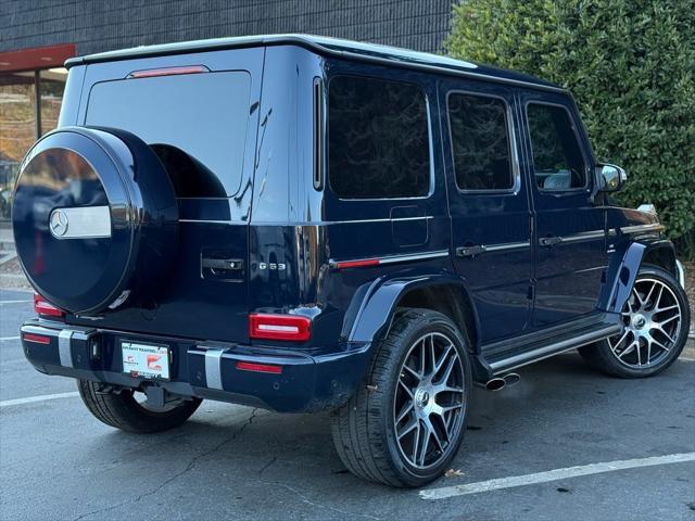 used 2020 Mercedes-Benz AMG G 63 car, priced at $136,895