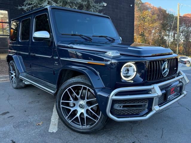 used 2020 Mercedes-Benz AMG G 63 car, priced at $136,895