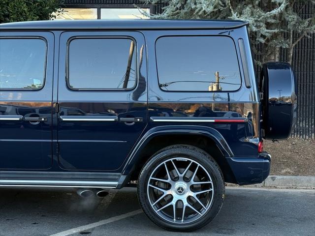 used 2020 Mercedes-Benz AMG G 63 car, priced at $136,895