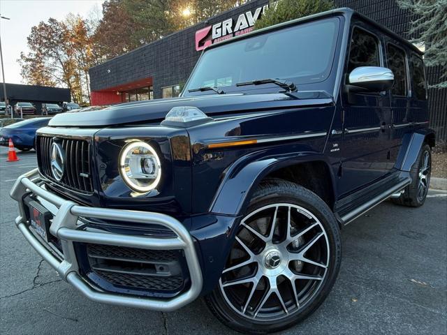 used 2020 Mercedes-Benz AMG G 63 car, priced at $136,895