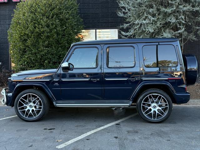 used 2020 Mercedes-Benz AMG G 63 car, priced at $136,895