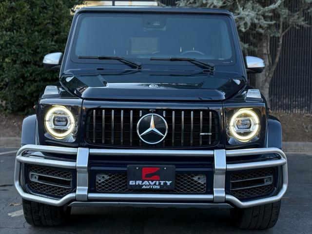 used 2020 Mercedes-Benz AMG G 63 car, priced at $136,895