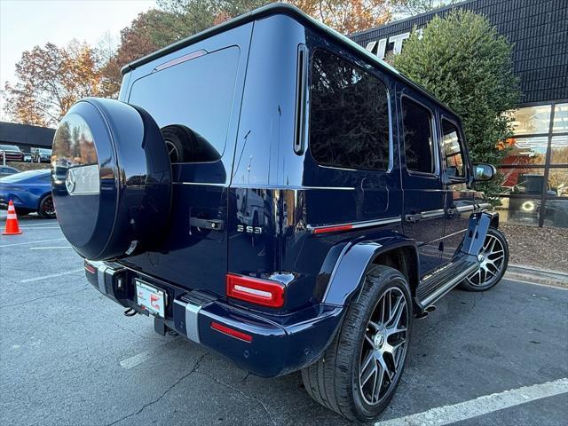 used 2020 Mercedes-Benz AMG G 63 car, priced at $136,895