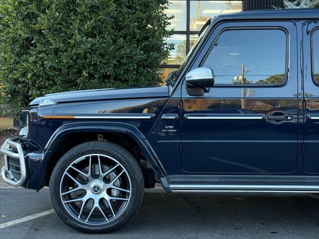 used 2020 Mercedes-Benz AMG G 63 car, priced at $136,895