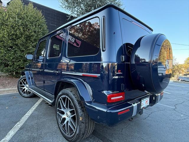 used 2020 Mercedes-Benz AMG G 63 car, priced at $136,895