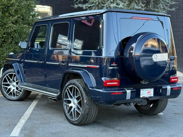 used 2020 Mercedes-Benz AMG G 63 car, priced at $136,895