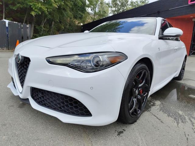 used 2022 Alfa Romeo Giulia car, priced at $23,595