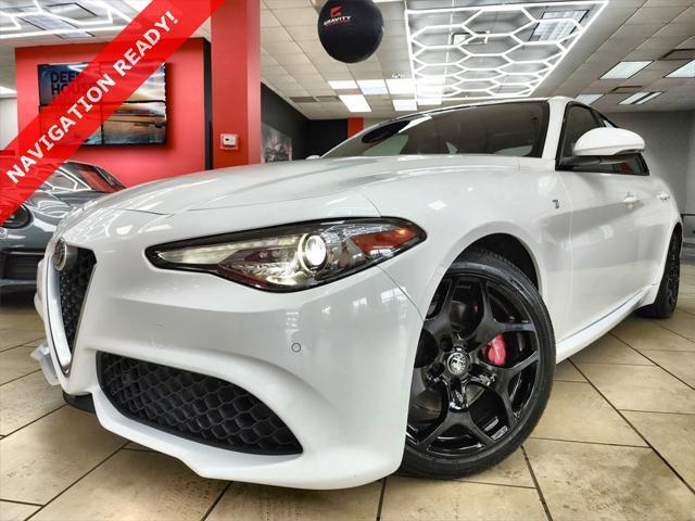 used 2022 Alfa Romeo Giulia car, priced at $23,595